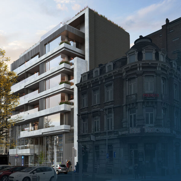 Résidence Piercot 35 - Liège - Moury Promotion